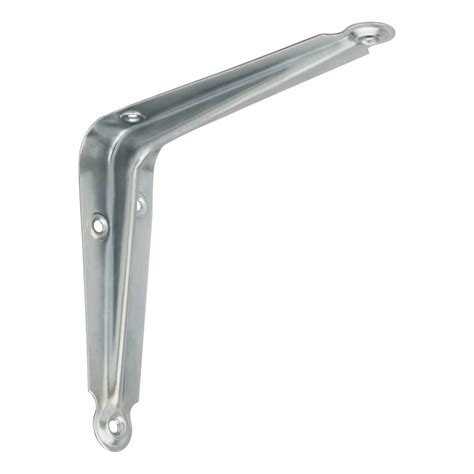 silver metal shelf brackets|silver shelf brackets home depot.